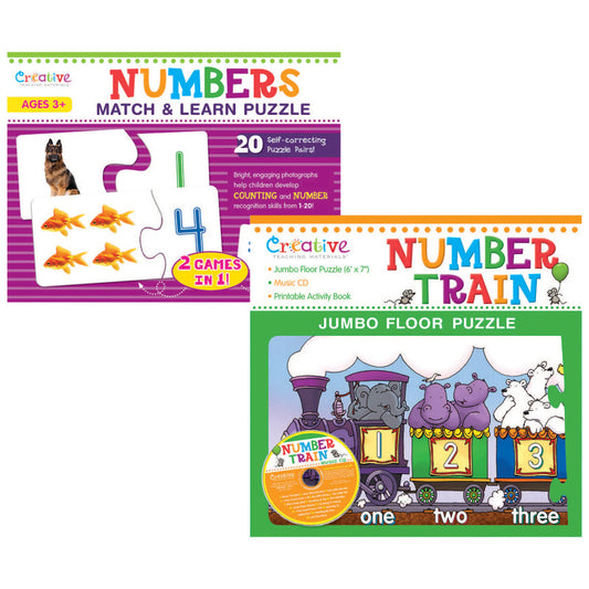 Numbers Bundle (Pack of 3)