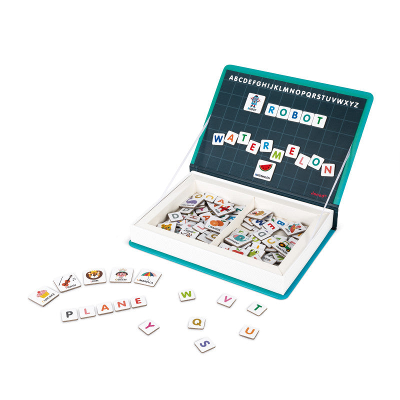 Magnetibook English Alphabet (Pack of 2)