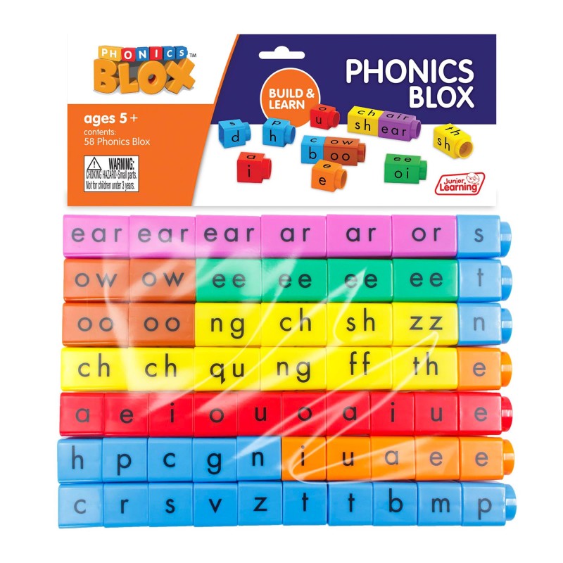 Phonics Blox Rainbow Phonics (Pack of 2)