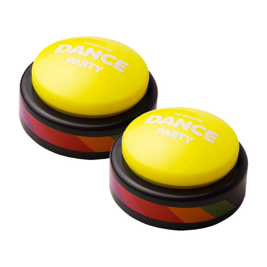 30 Sec Dance Party Button Vol 1 2Pk