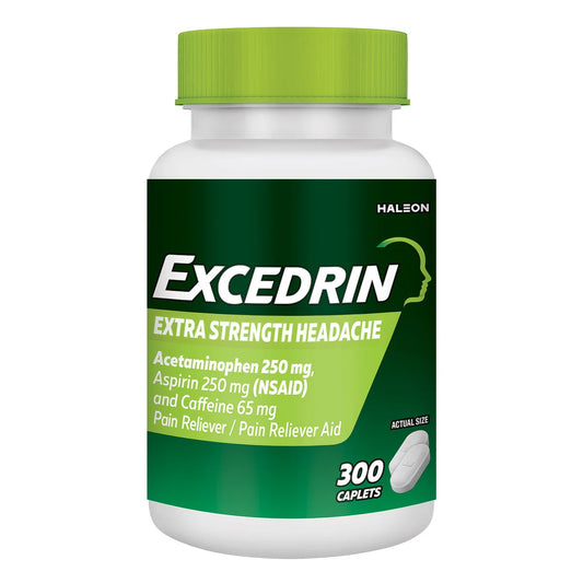 Excedrin Extra Strength Caplets (300 ct.)