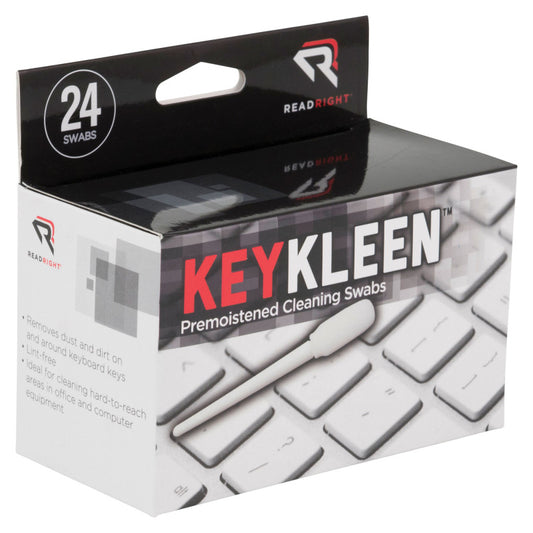 Keykleen Keyboard Cleaner Swabs Read Right (Pack of 2)