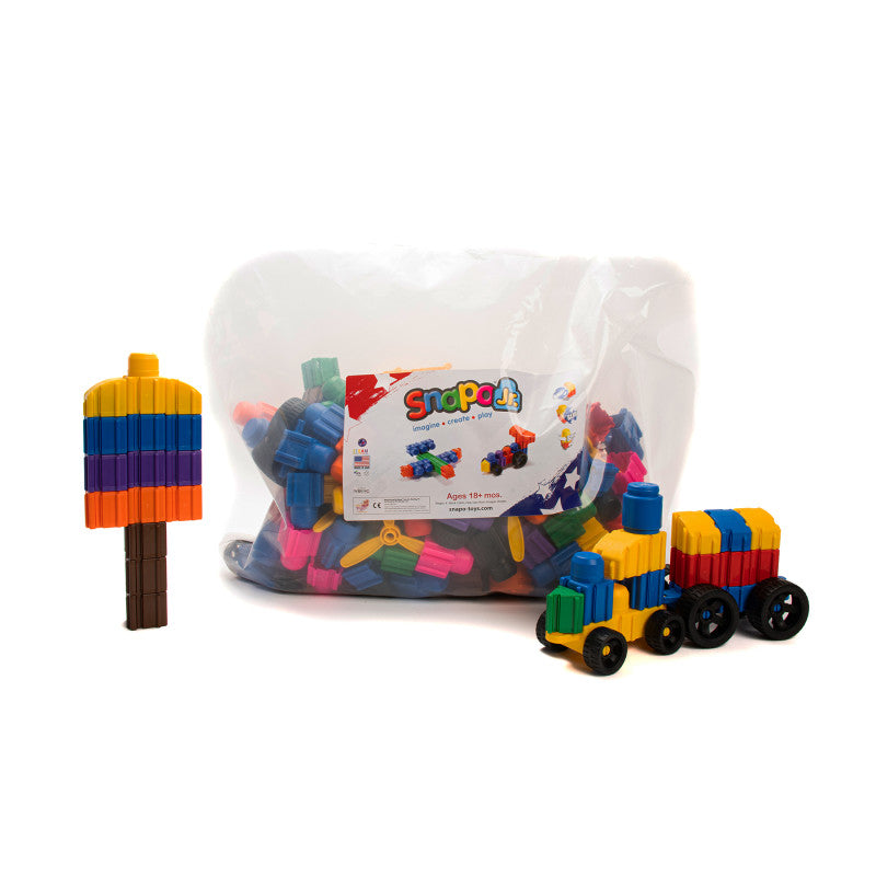 Snapo Jr Ultimate Builder Kit 250Ct