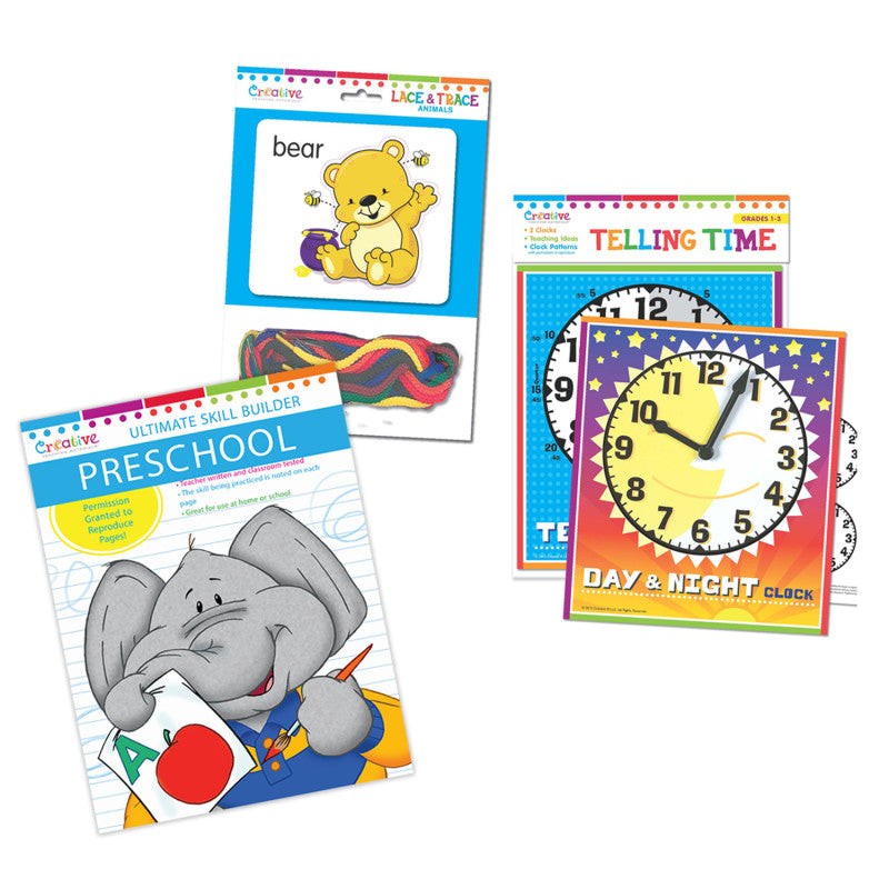 Preschool Bundle 3 Items (Pack of 3)