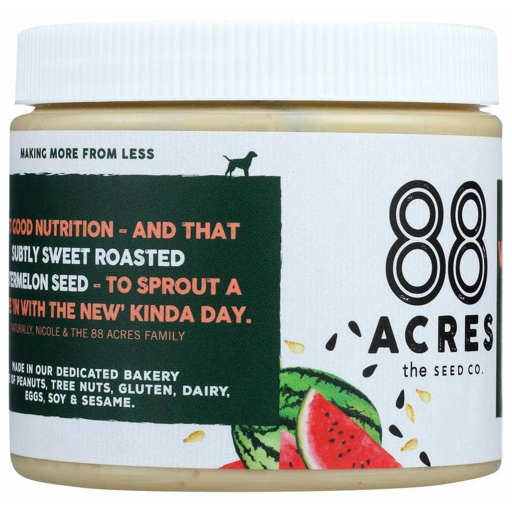 88 Acres 88 Acres Roasted Watermelon Seed Butter Jar, 14 oz