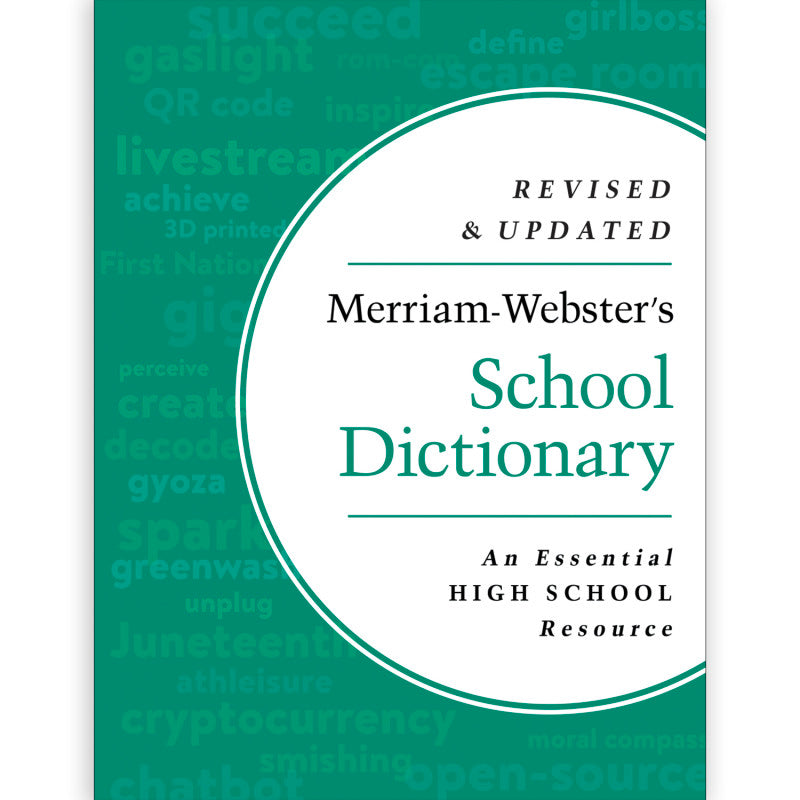 Merriam-Webster'S School Dictionary