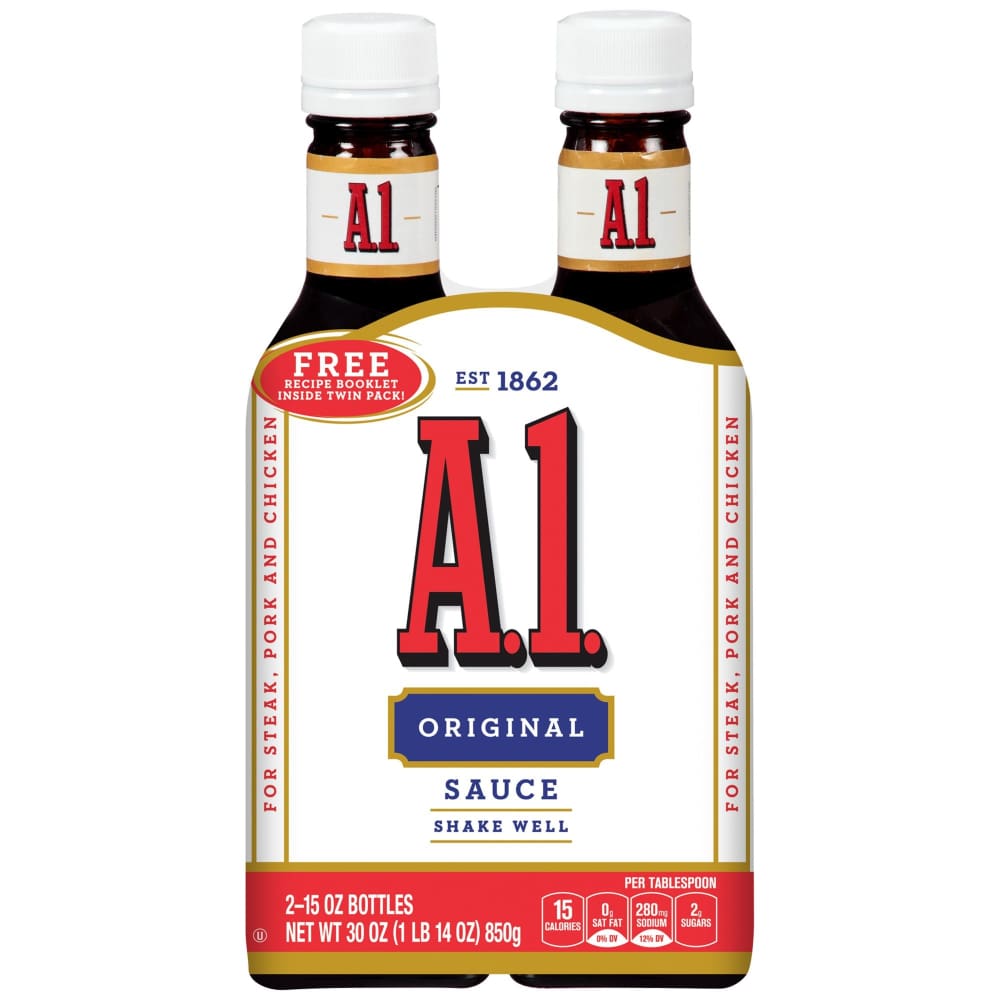 A.1. Original Sauce 2 ct./15 oz. - A.1.
