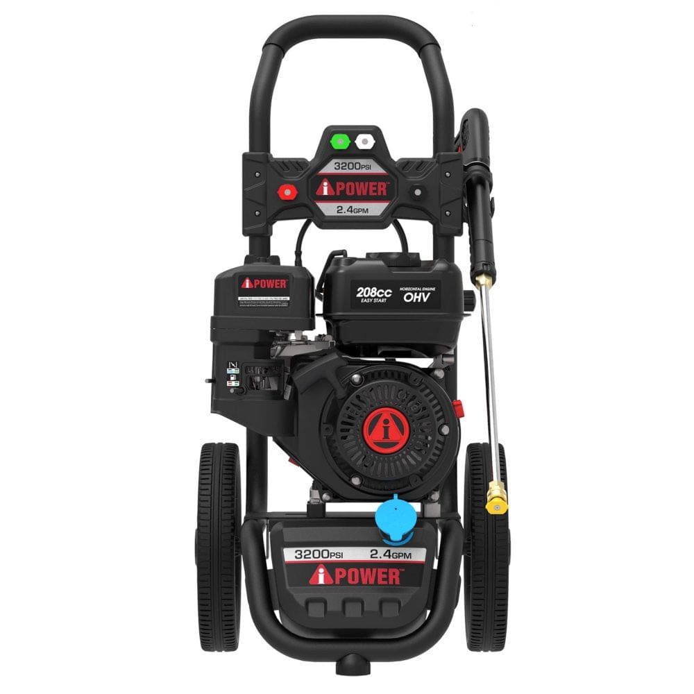 A-iPower Model PWF3201SH 3200 PSI Pressure Washer With Flow Rate of 2.4GPM - Pressure Washers & Accessories - A-iPower