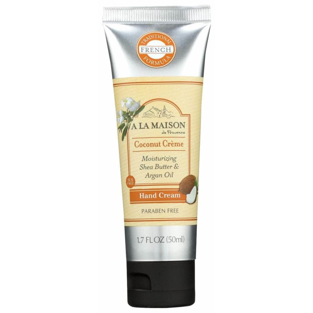 A LA MAISON A LA MAISON Cream Hand Coconut, 1.7 oz