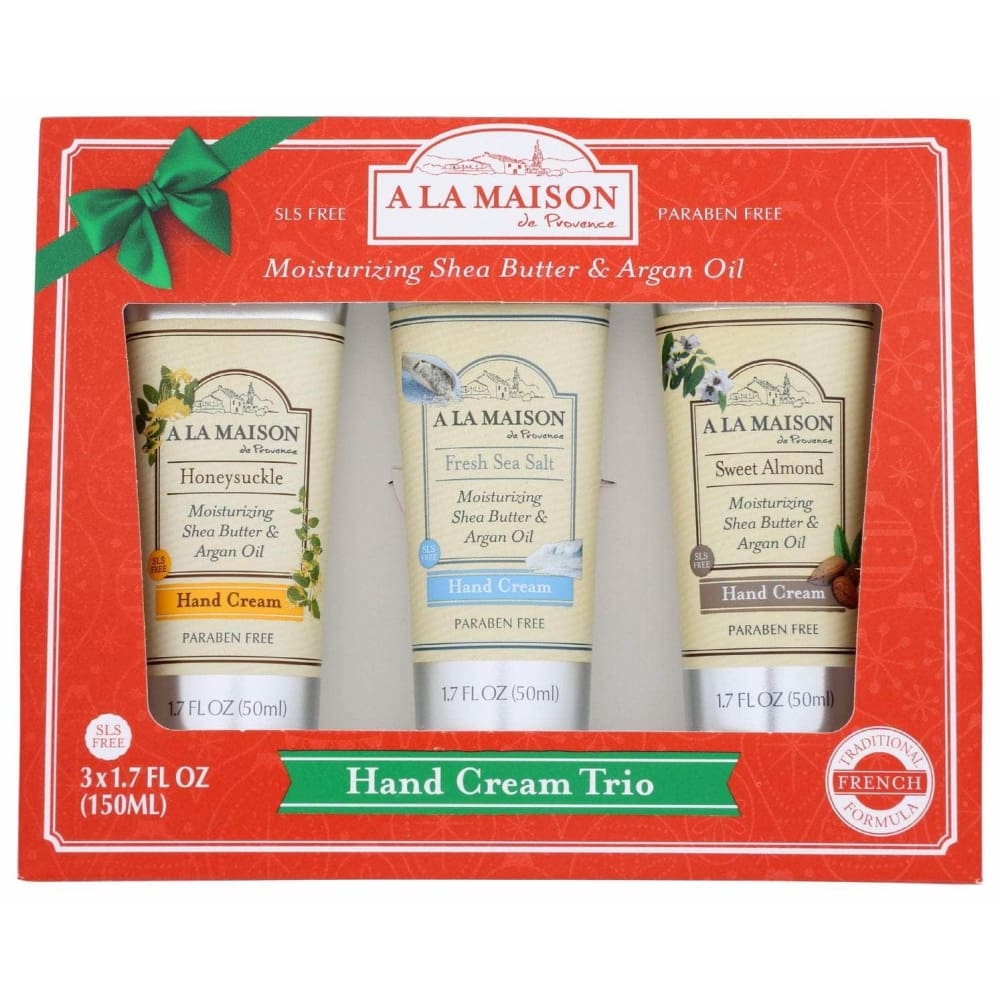 A LA MAISON A LA MAISON Cream Hand Holiday Gift, 5.1 fo