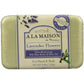 A LA MAISON DE PROVENCE A La Maison De Provence Hand & Body Bar Soap Lavender Flowers, 8.8 Oz