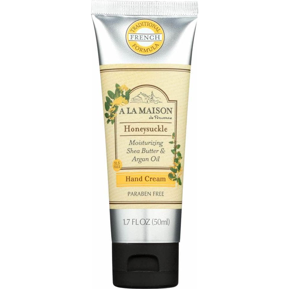 A LA MAISON DE PROVENCE A La Maison De Provence Hand Cream Honeysuckle, 1.7 Oz