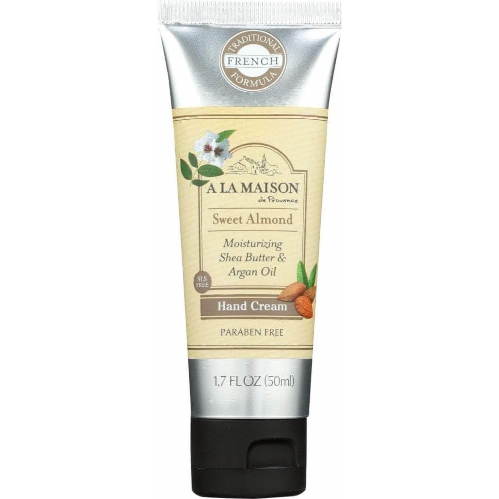 A LA MAISON DE PROVENCE A La Maison De Provence Hand Cream Sweet Almond, 1.7 Oz