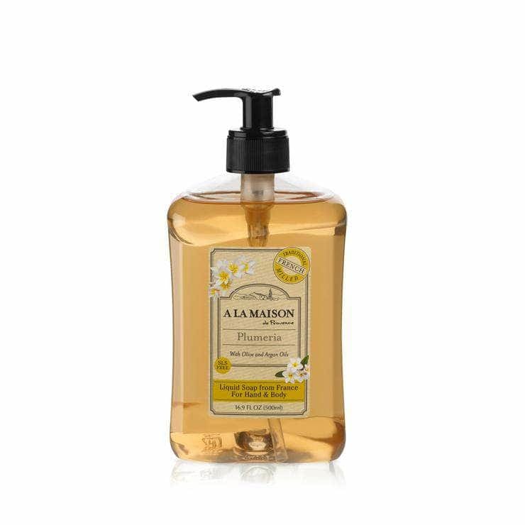 A LA MAISON A La Maison Plumeria Liquid Soap, 16.9 Fo