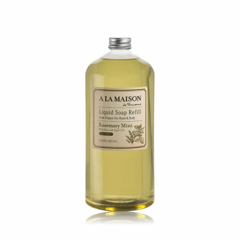 A LA MAISON A La Maison Rosemary Mint Soap Refill , 33.8 Fo