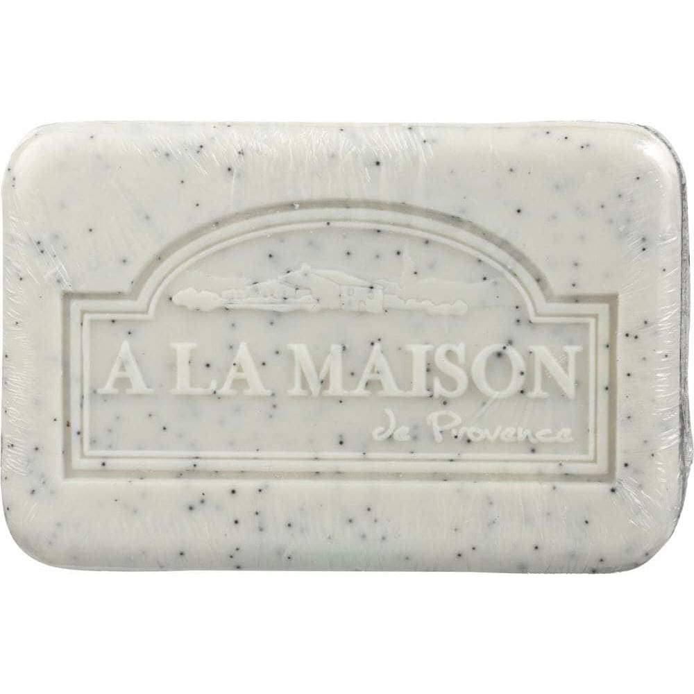 A LA MAISON DE PROVENCE A La Maison Soap Bar Earth Spa Coconut Charcoal, 8.8 Oz