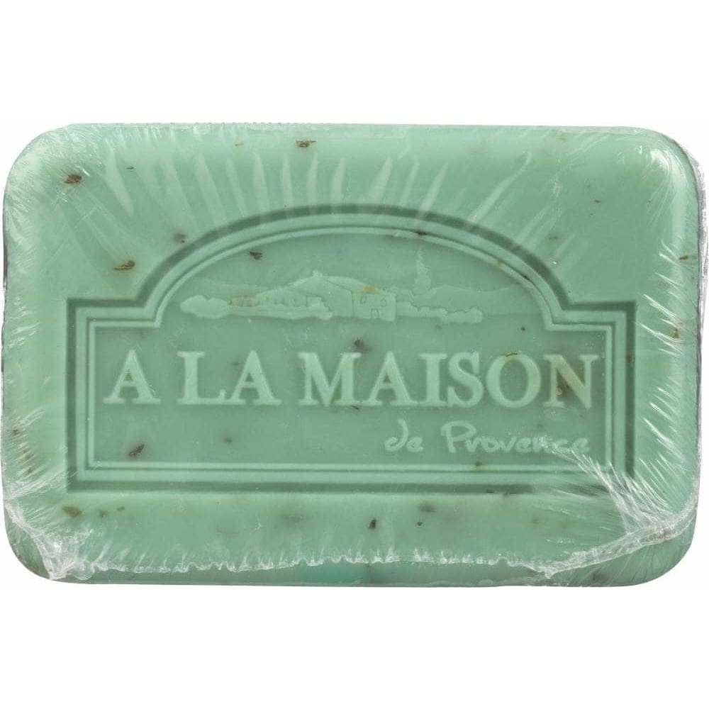 A LA MAISON DE PROVENCE A La Maison Soap Bar Earth Spa Seaweed, 8.8 Oz