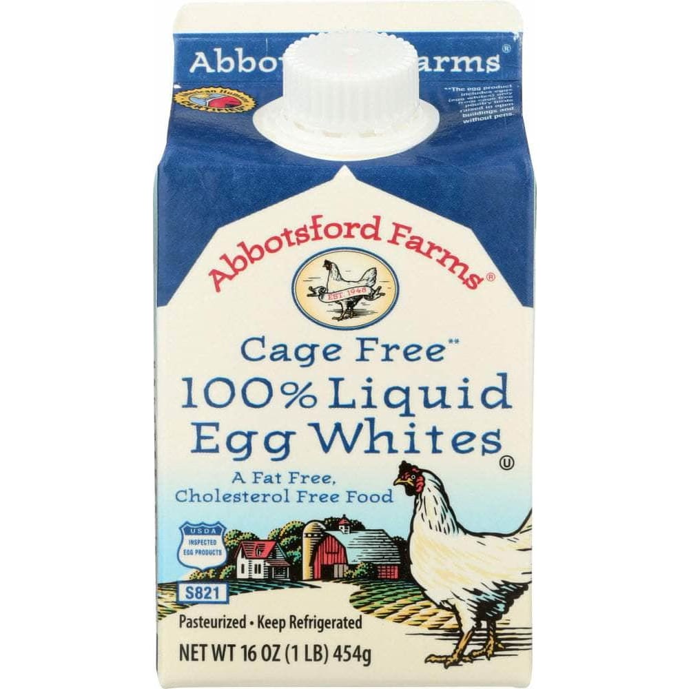 Abbotsford Farms Abbotsford Farms Cage Free 100% Liquid Egg Whites, 16 oz