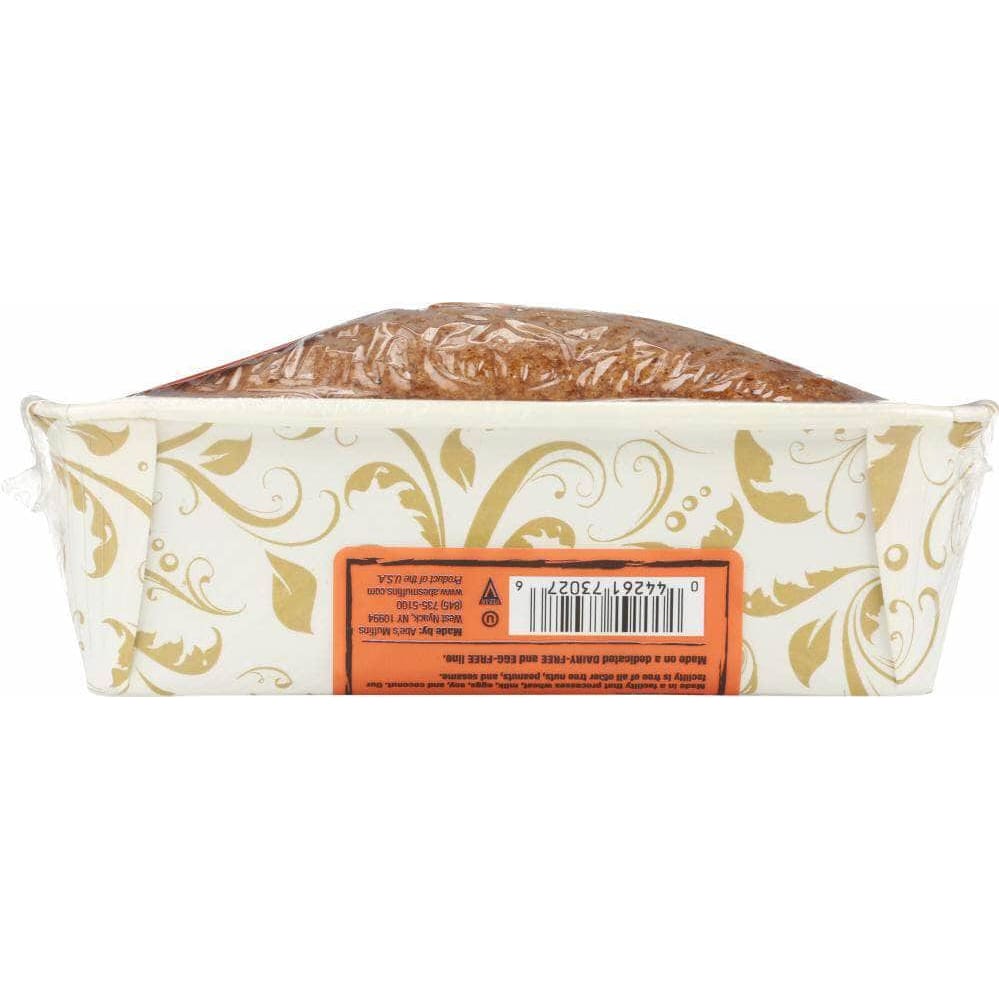 Abes Muffin Abes Ginger Spice Pound Cake, 14 oz