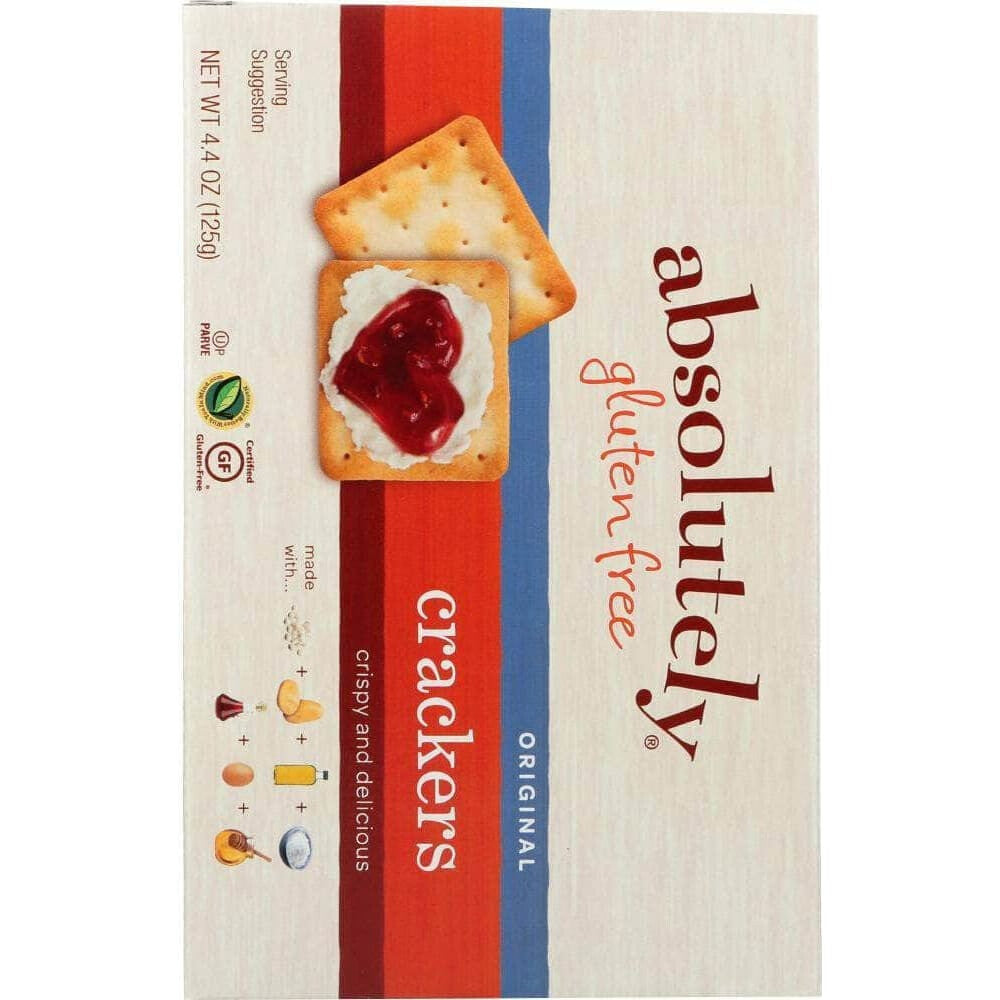 Absolutely Gluten Free Absolutely Gluten Free Cracker Gluten Free Original, 4.4 oz