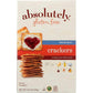 Absolutely Gluten Free Absolutely Gluten Free Cracker Gluten Free Original, 4.4 oz