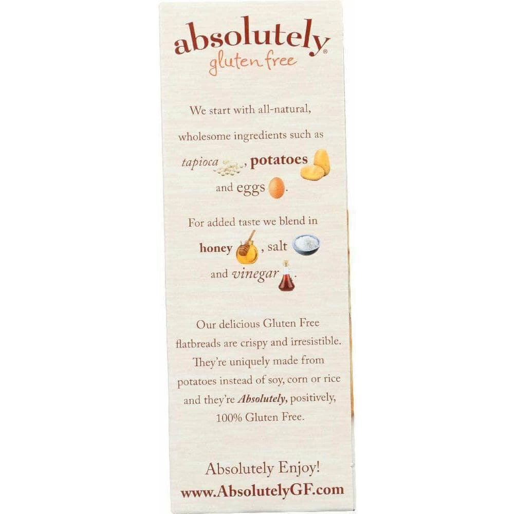 Absolutely Gluten Free Absolutely Gluten Free Flatbread Gluten Free Original, 5.29 oz