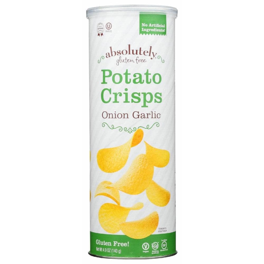 ABSOLUTELY GLUTEN FREE ABSOLUTELY GLUTEN FREE Onion Garlic Potato Crisps, 4.9 oz