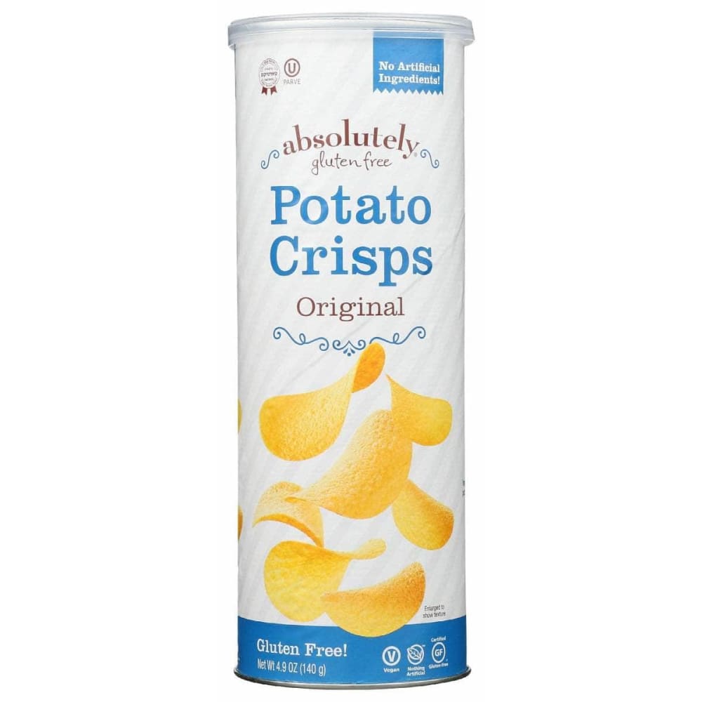 ABSOLUTELY GLUTEN FREE ABSOLUTELY GLUTEN FREE Original Potato Crisps, 4.9 oz