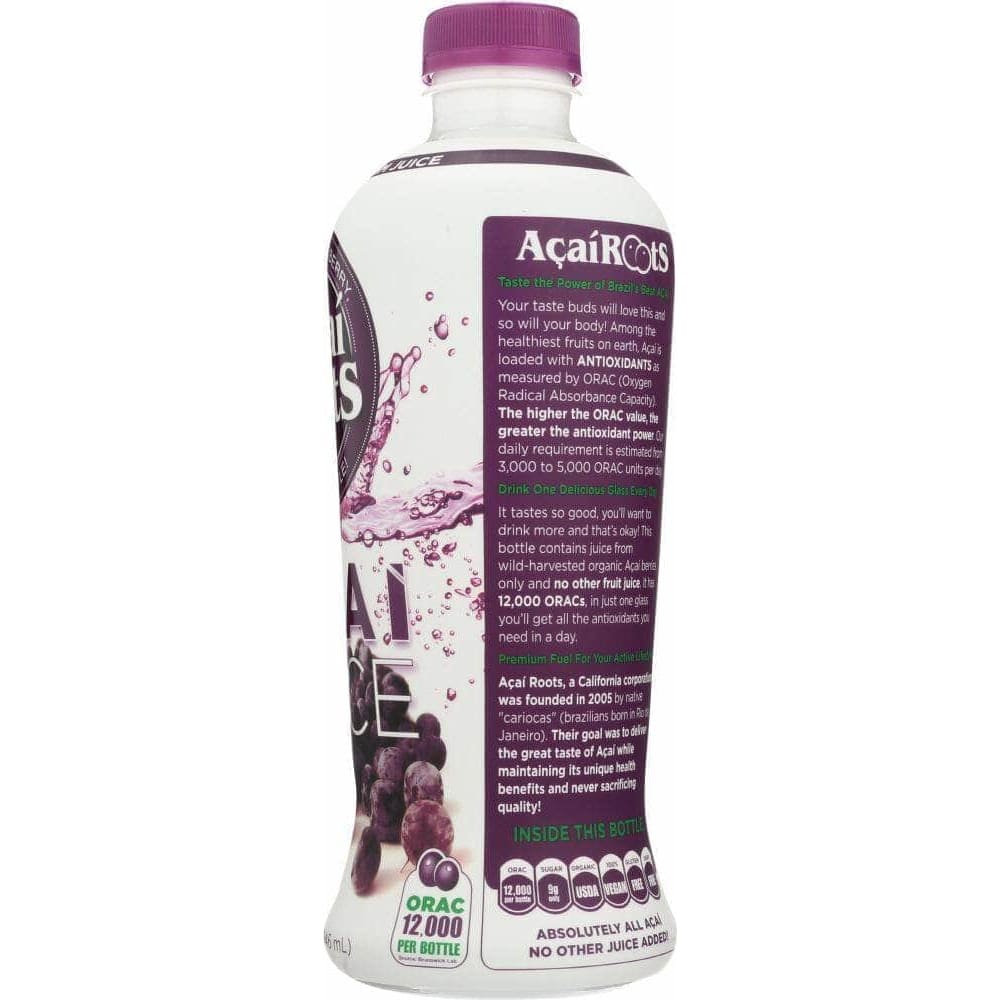 Acai Roots Acai Roots Organic Premium Acai Juice, 32 fl oz