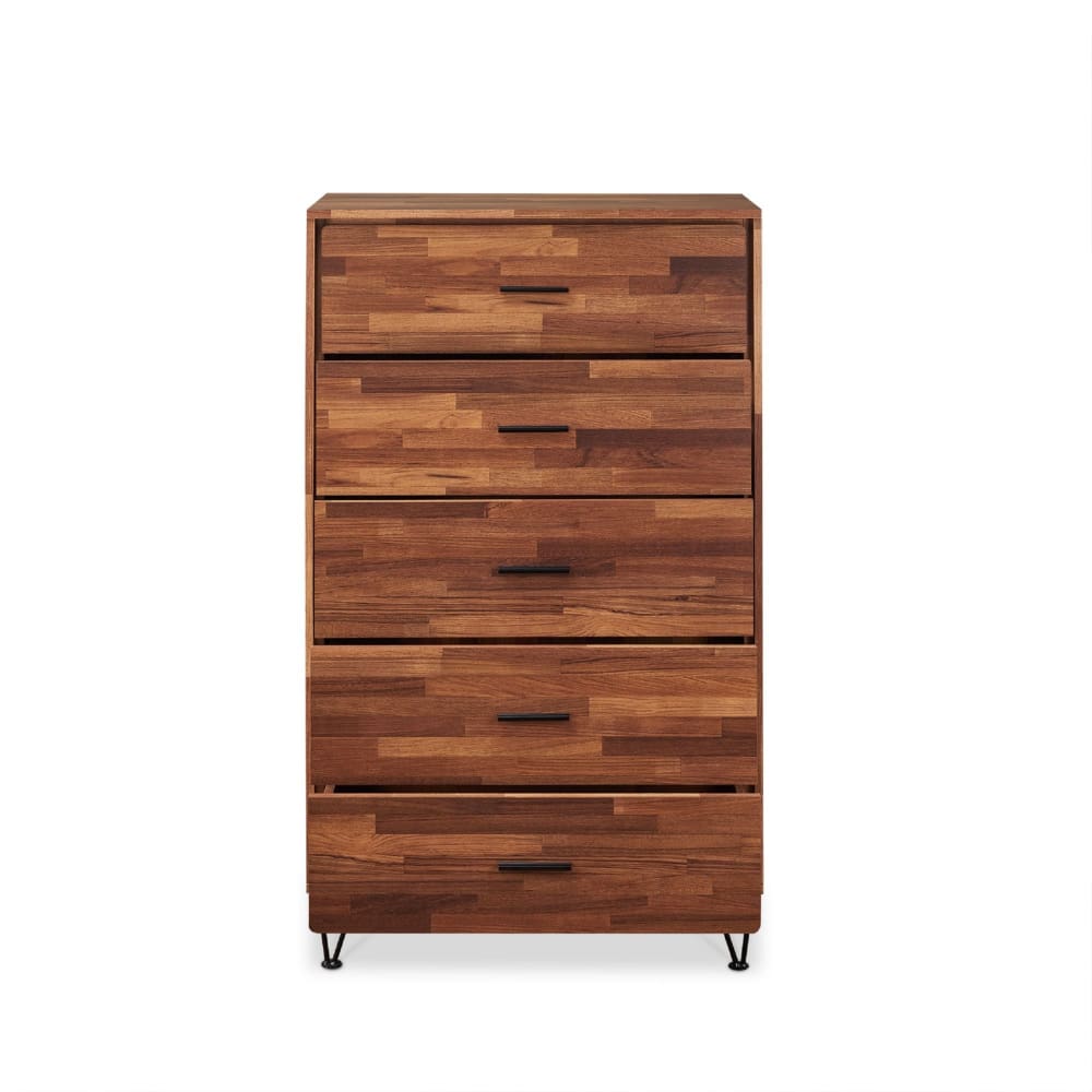 Acme 5-Drawer Deoss Chest - Walnut - Acme