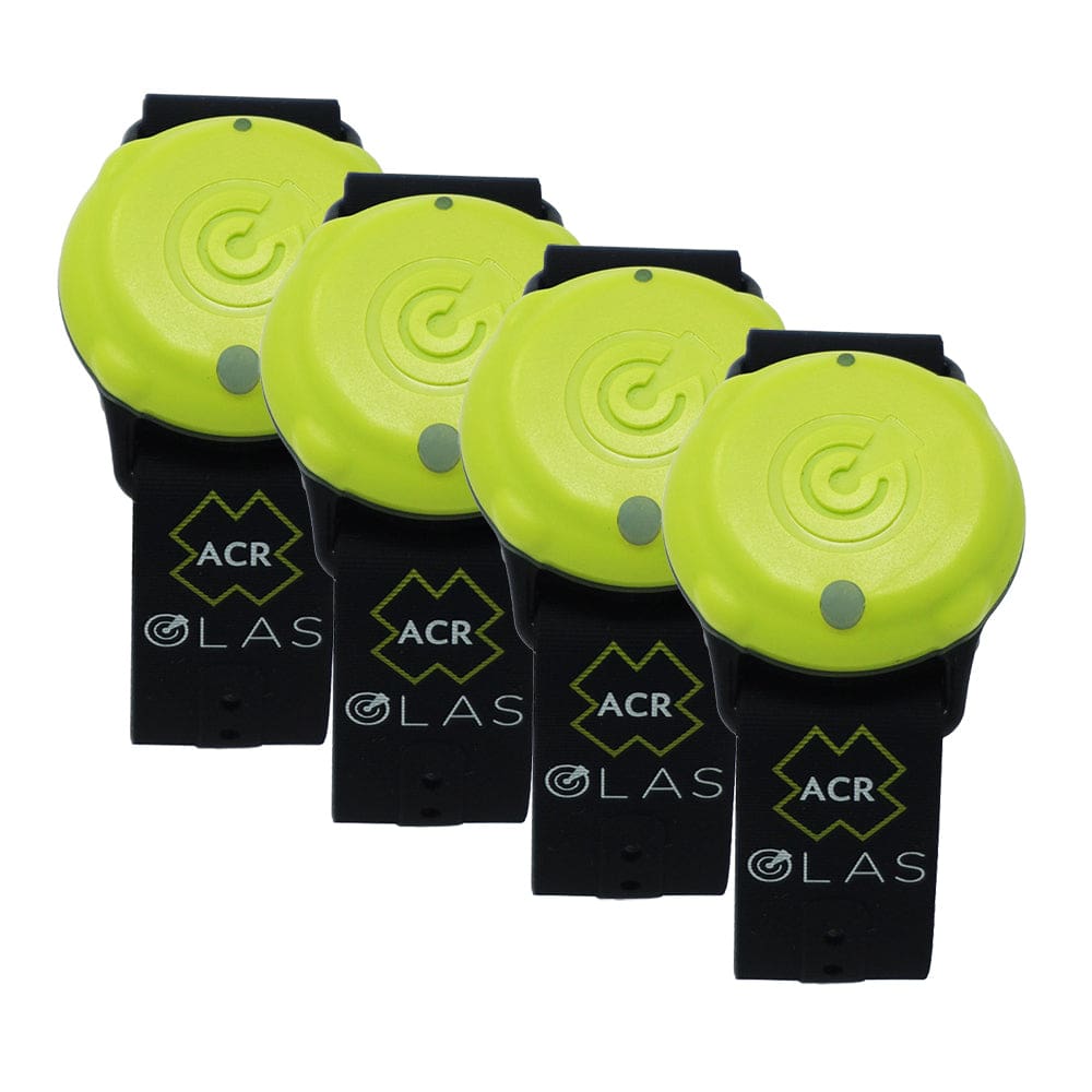 ACR OLAS Tag *Pack of 4 - Marine Safety | Man Overboard Devices - ACR Electronics