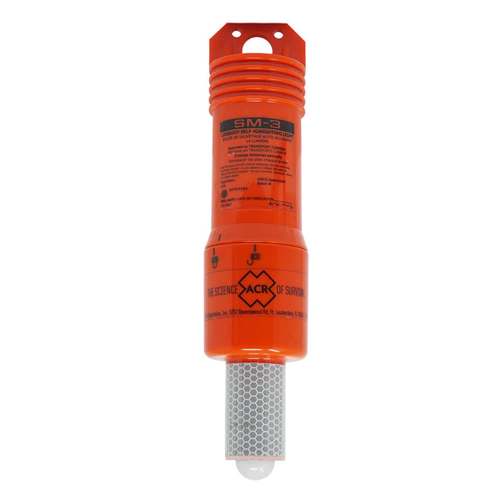 ACR SM-3 SOLAS Lifebuoy Marker Light - Marine Safety | Safety Lights - ACR Electronics