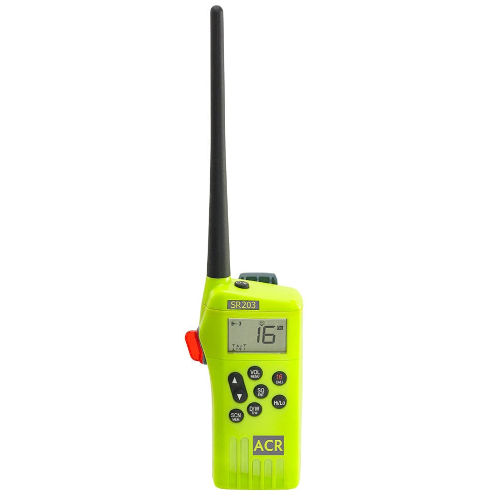 ACR SR203 VHF Handheld Radio Kit - Communication | VHF - Handheld - ACR Electronics