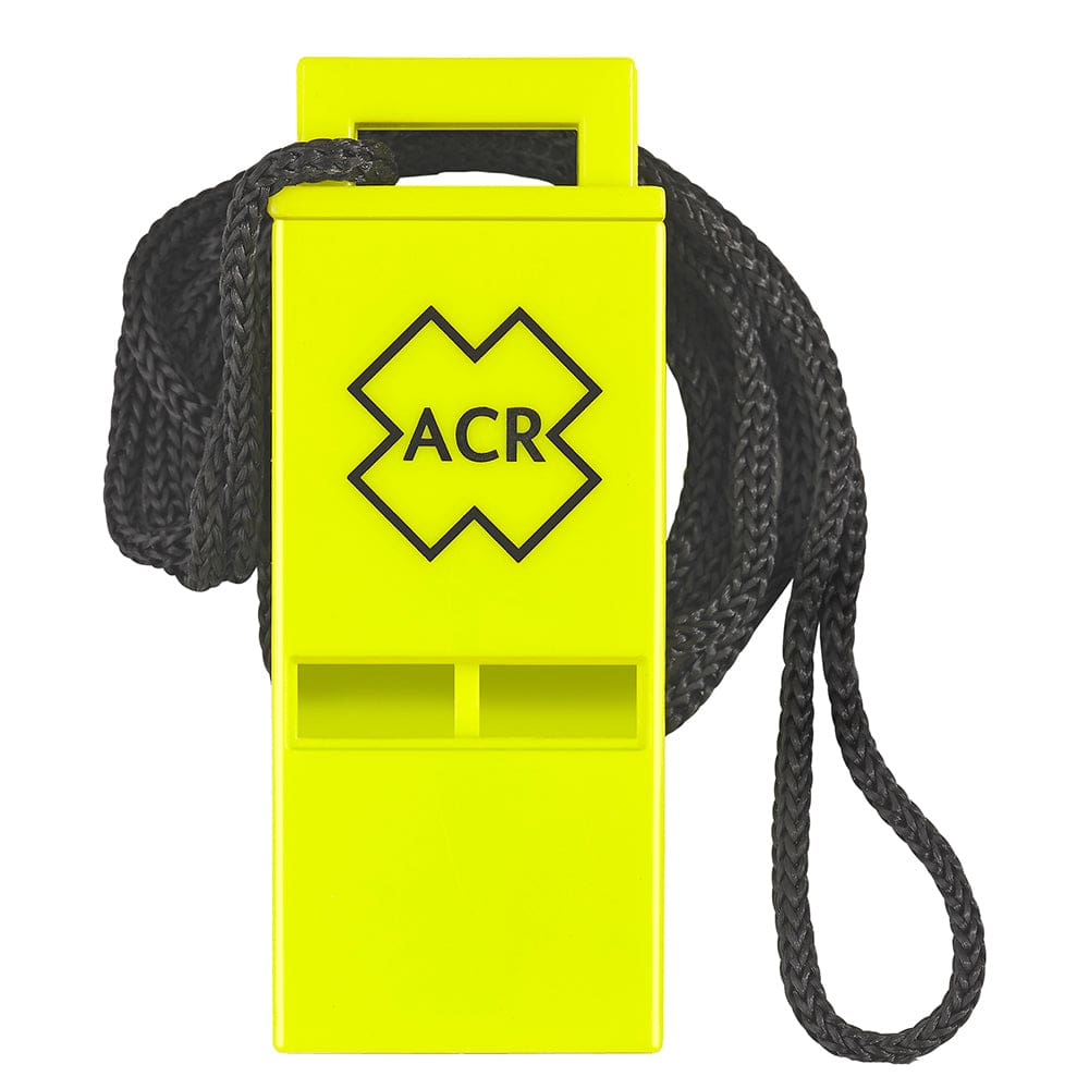 ACR Survival Res-Q™ Whistle w/ Lanyard (Pack of 4) - Paddlesports | Safety,Marine Safety | Accessories - ACR Electronics