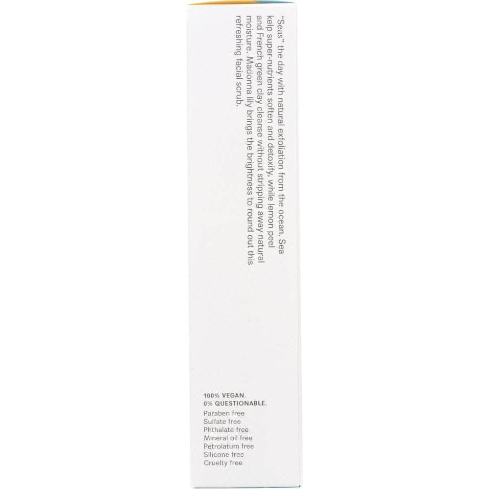 ACURE Acure Brilliantly Brightening Facial Scrub, 4 Fl Oz