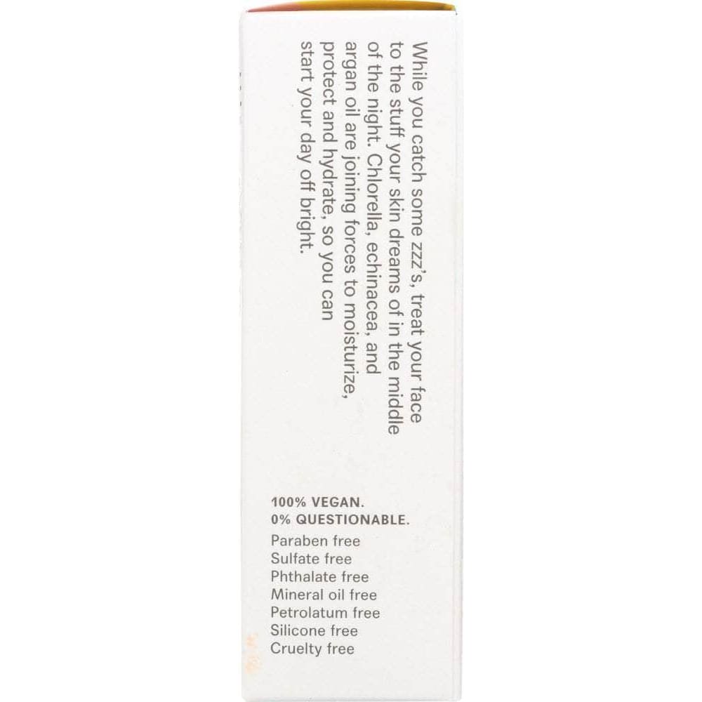 ACURE Acure Brilliantly Brightening Night Cream, 1.7 Fl Oz