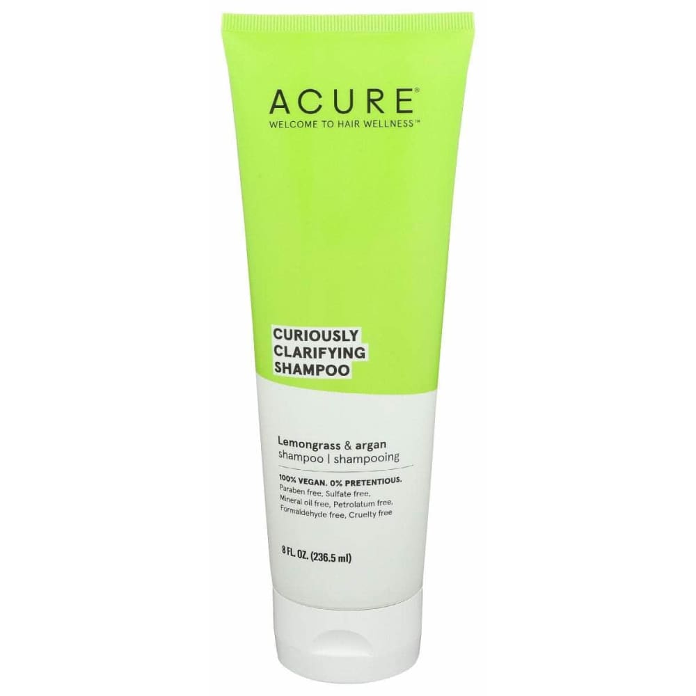 ACURE Acure Curiously Clarifying Shampoo, 8 Fo