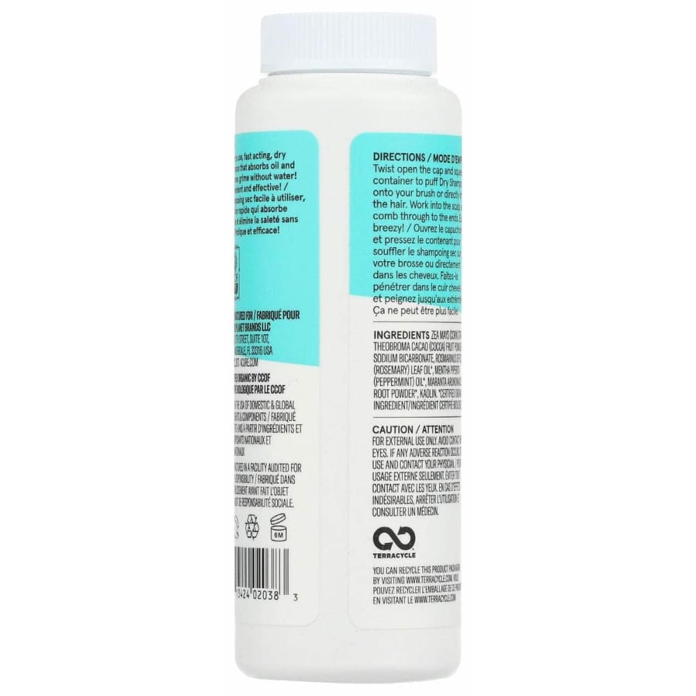 ACURE Acure Dry Shampoo Brunette To Dark Hair, 1.7 Oz