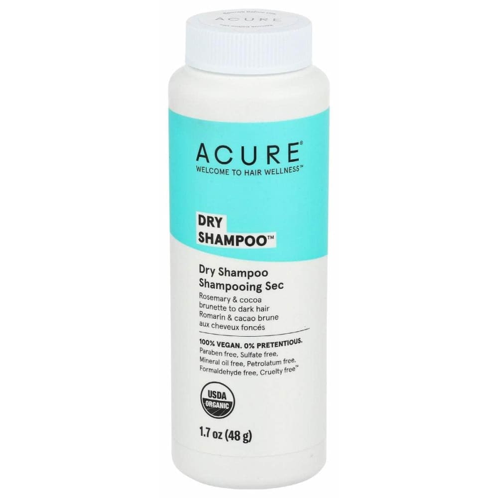 ACURE Acure Dry Shampoo Brunette To Dark Hair, 1.7 Oz