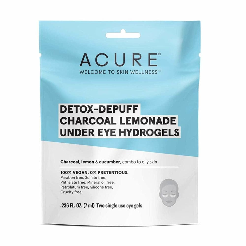 ACURE Acure Hydrogel Und Eye Detox De, 1 Ea