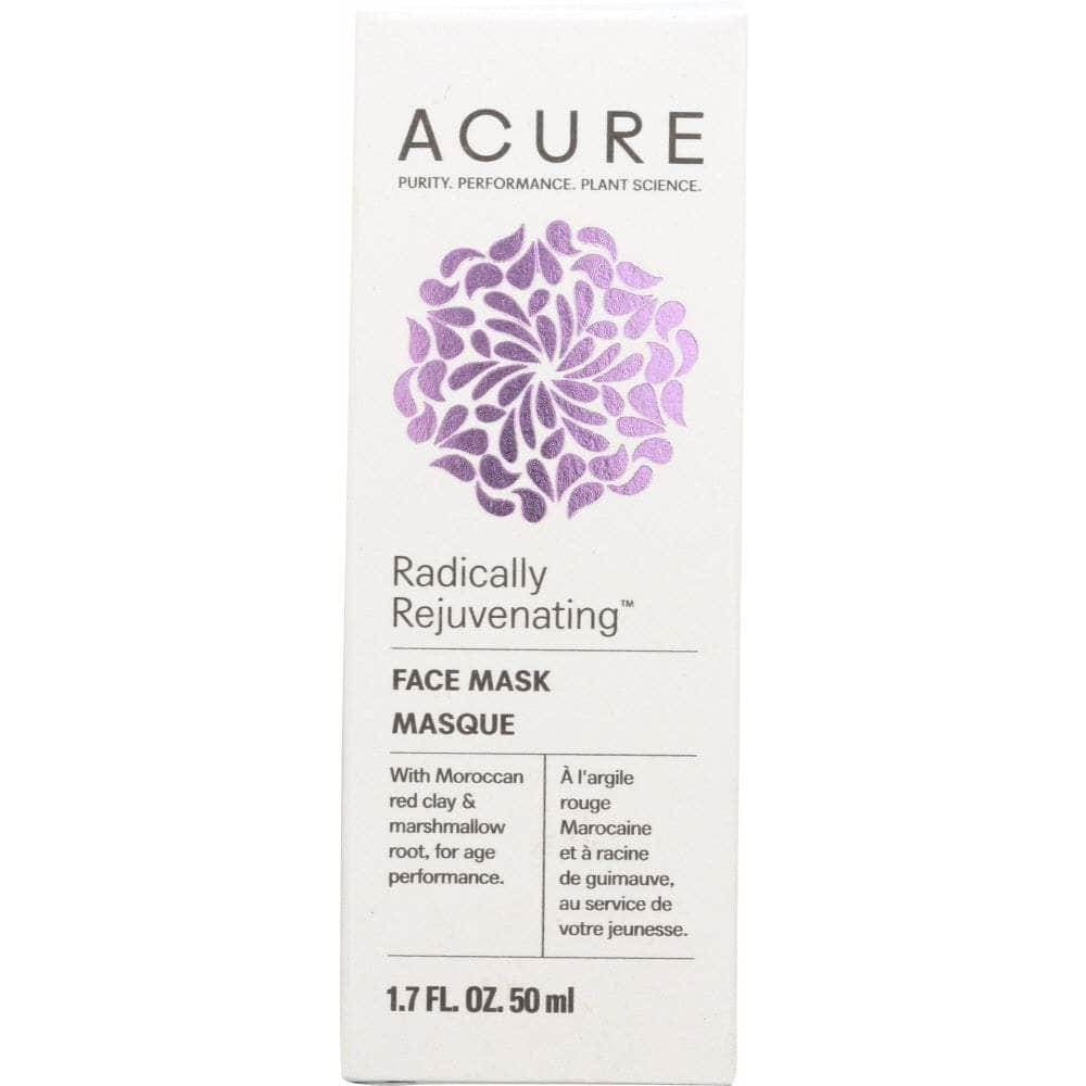 ACURE Acure Radically Rejuvenating Face Mask, 1.7 Fl Oz