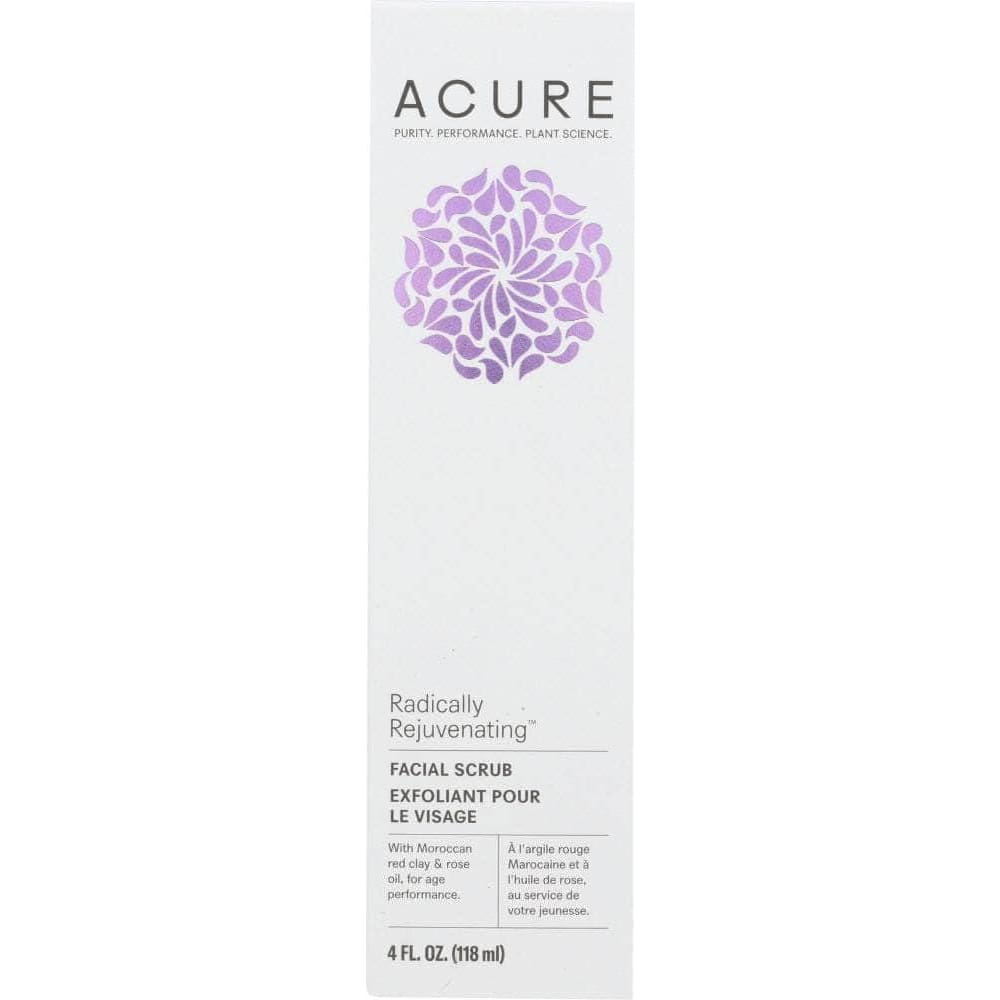 ACURE Acure Radically Rejuvenating Facial Scrub, 4 Fl Oz