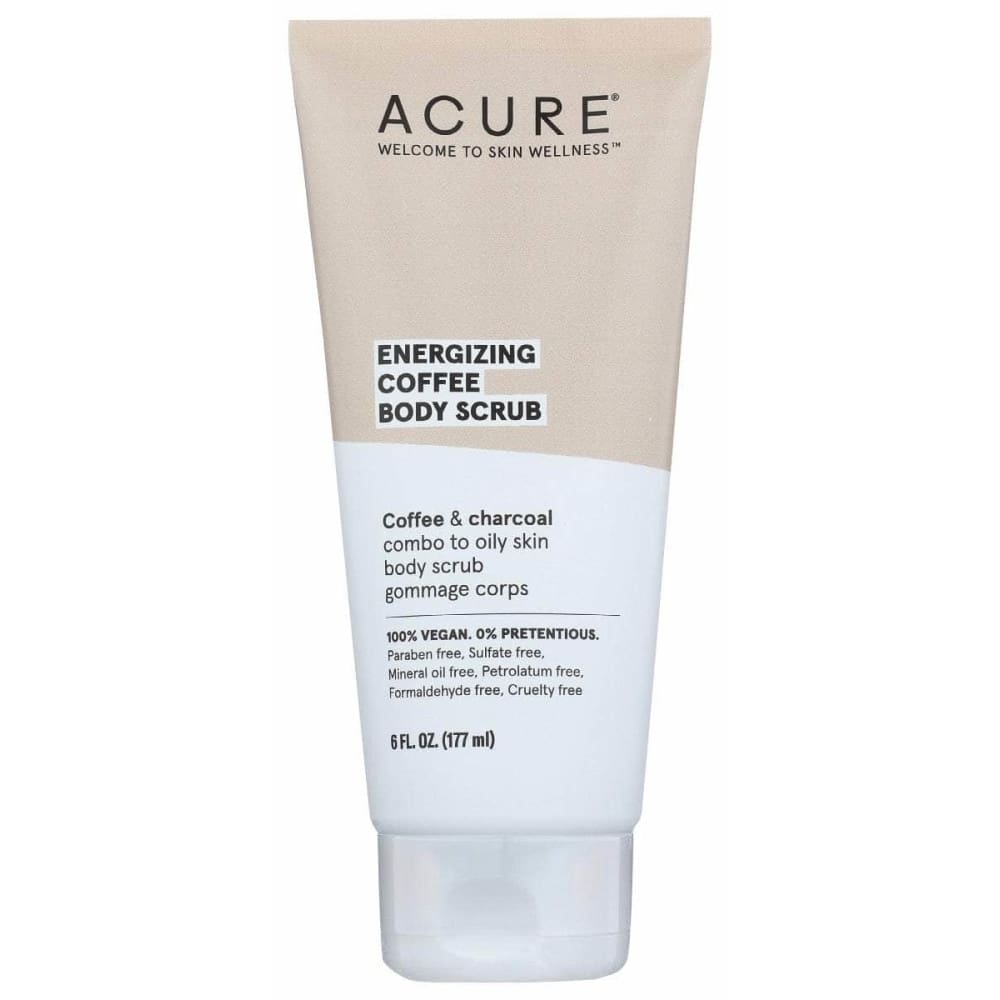 ACURE ACURE Scrub Body Coffee Energzg, 6 fo