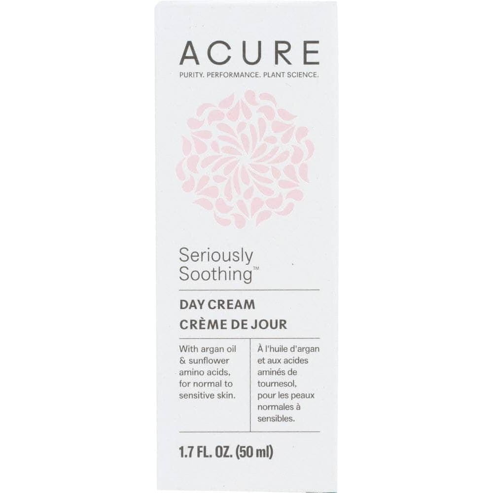 ACURE Acure Seriously Soothing Facial Day Cream, 1.7 Fl Oz