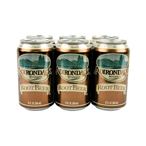 Adirondack Adirondack Root Beer 6pk 12oz (Case of 4) - Misc/Beverages & Drink Mixes - Adirondack