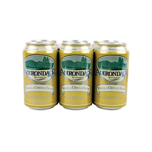 Adirondack Adirondack Vanilla Cream 6pk 12oz (Case of 4) - Misc/Beverages & Drink Mixes - Adirondack