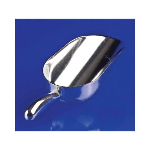 Admiral Craft Aluminum Round Bottom Food Scoop 12oz - Misc/Packaging - Admiral Craft