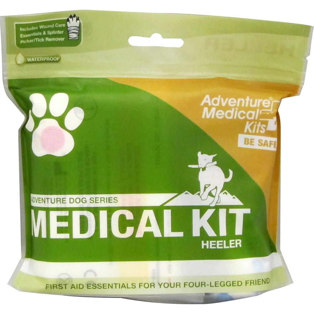 Adventure Medical Dog Series - Dog Heeler First Aid Kit (Pack of 3) - Outdoor | Pet Accessories - Adventure Medical Kits