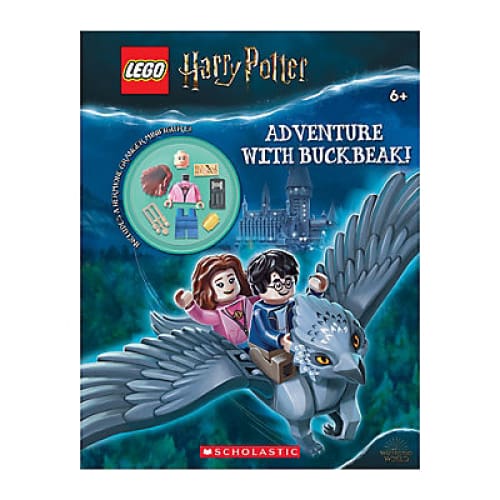 Adventure with Buckbeak! (LEGO Harry Potter: Activity Book with Minifigure) - Home/Books/ - ReaderLink