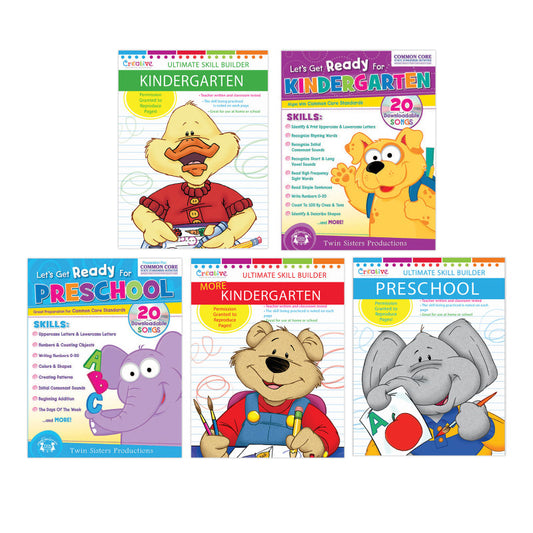 Preschool/Kindergarten Bundle